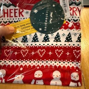 Little Sleepies Festive Fair Isle Pajama Set